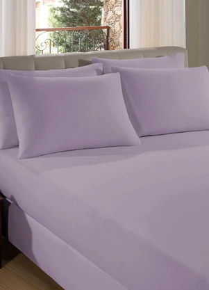 Sul Brasil - Lençol Casal Lilás 1 Peça - SUL BRASIL