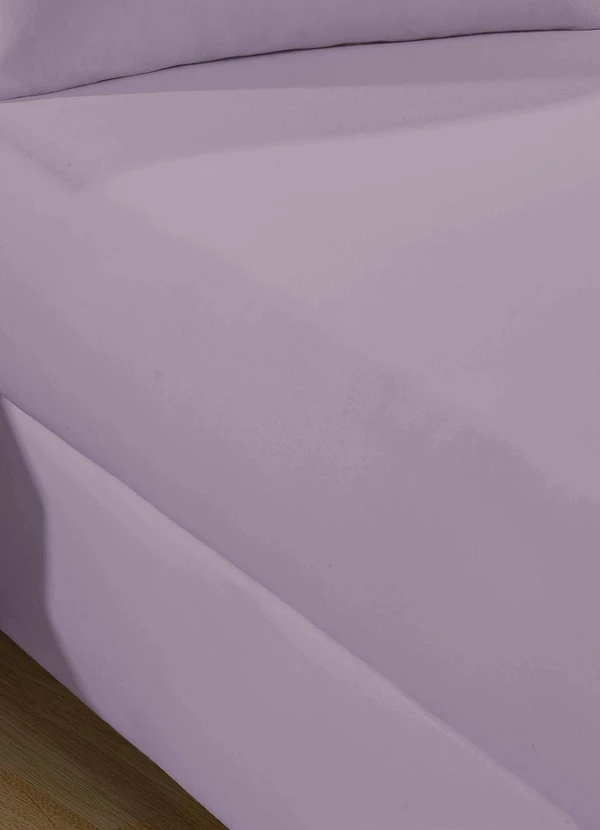 Sul Brasil - Lençol Casal Lilás 1 Peça 2