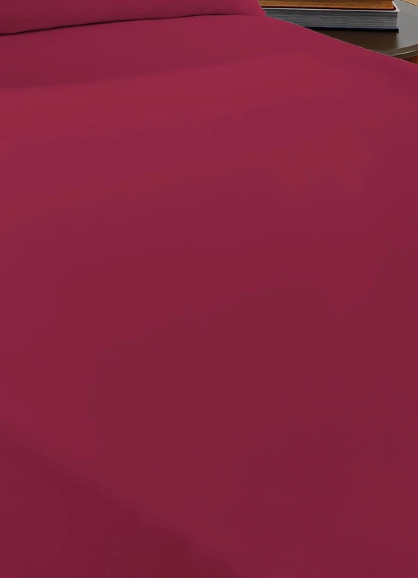 Sul Brasil - Lençol Casal Merlot 1 Peça 3