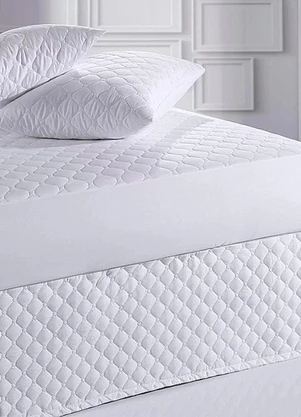 Rovi Home - Lençol Casal Premium Fio Penteado Liso Bege - ROVI HOME