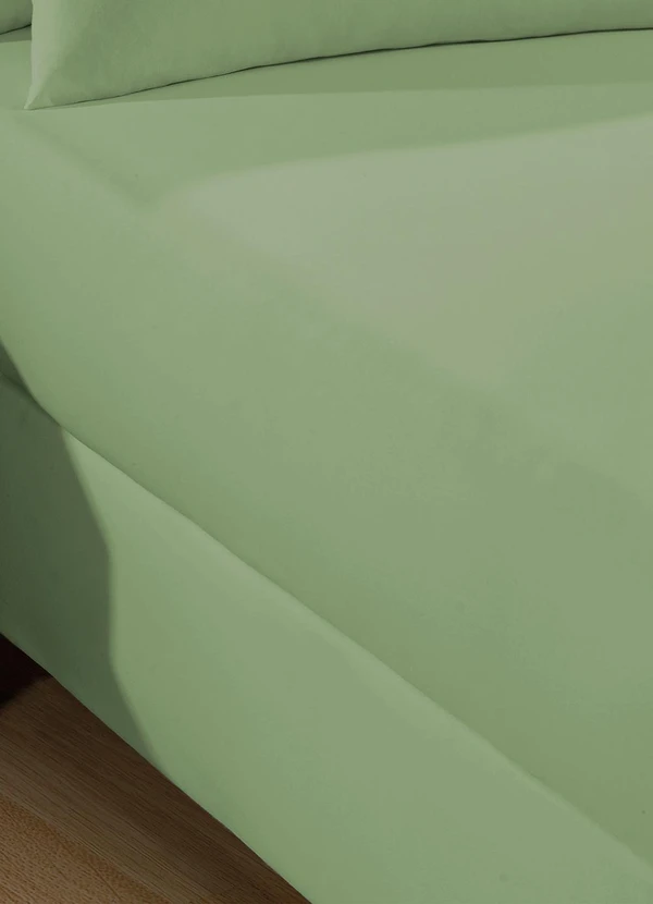 Sul Brasil - Lençol Casal Verde 1 Peça 2