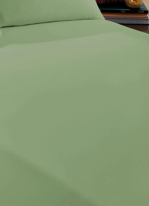 Sul Brasil - Lençol Casal Verde 1 Peça 3