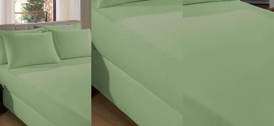 Len�ol Queen Clorofila 1 Pe�a