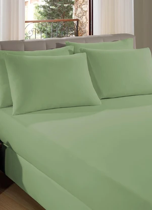 Sul Brasil - Lençol Queen Clorofila 1 Peça - SUL BRASIL