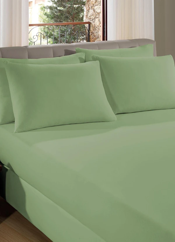 Sul Brasil - Lençol Queen Clorofila 1 Peça