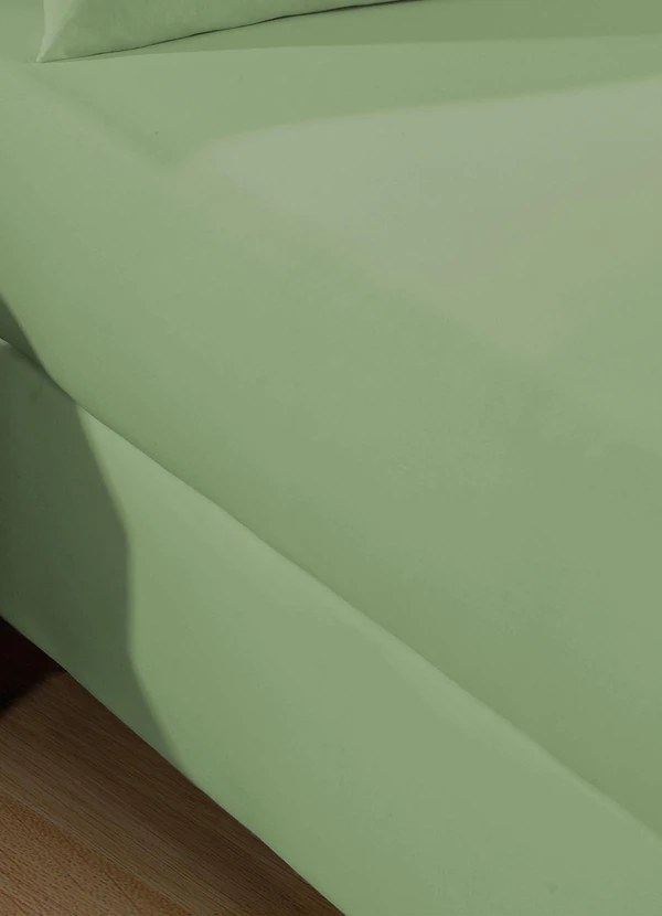 Sul Brasil - Lençol Queen Clorofila 1 Peça 2