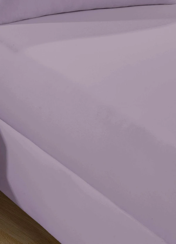 Sul Brasil - Lençol Queen Lilás 1 Peça 2