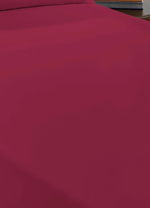 Sul Brasil - Lençol Queen Merlot 1 Peça 3