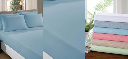 Len�ol Queen Sonhos Anjos Azul 1 Pe�a