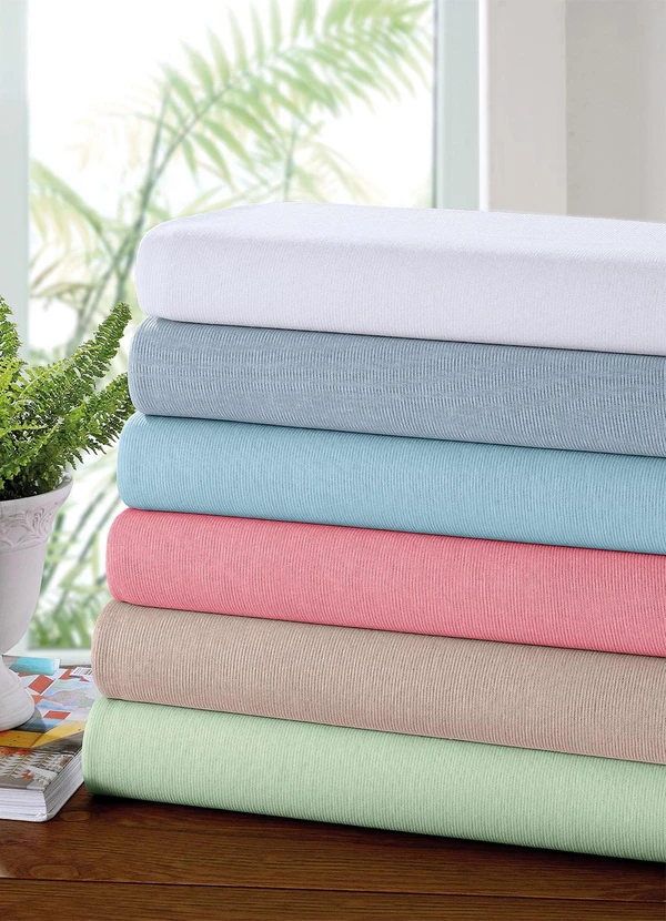 Sul Brasil - Lençol Queen Sonhos Anjos Azul 1 Peça 3