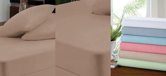 Len�ol Queen Sonhos Anjos Canela 1 Pe�a