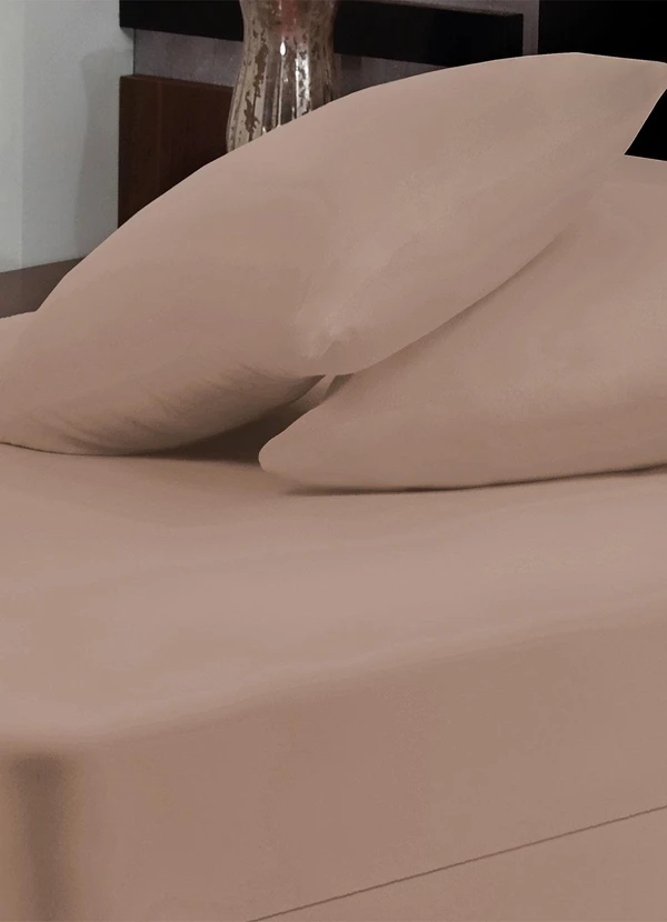 Sul Brasil - Lençol Queen Sonhos Anjos Canela 1 Peça