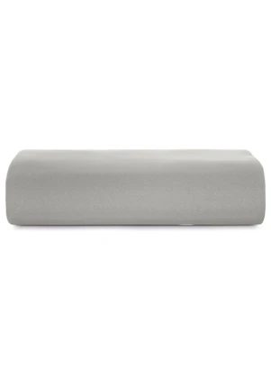 Rovi Home - Lençol Toque Acetinado Casal Cinza - ROVI HOME