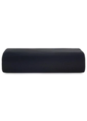 Rovi Home - Lençol Toque Acetinado Casal Preto - ROVI HOME