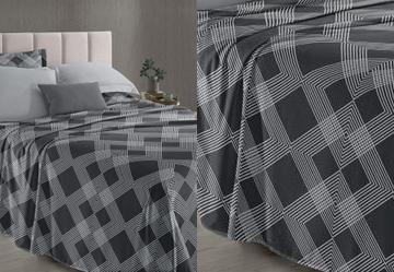 Sobre Len�ol Geom�trico Casal 1 Pe�a