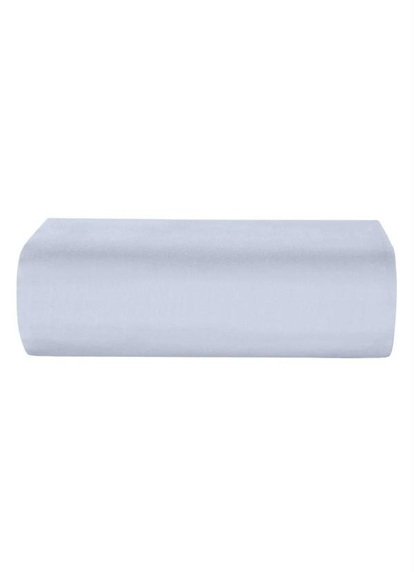Teka - Lençol 150 Fios com Elástico Azul King