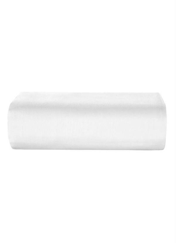 Teka - Lençol 150 Fios com Elástico Branco King