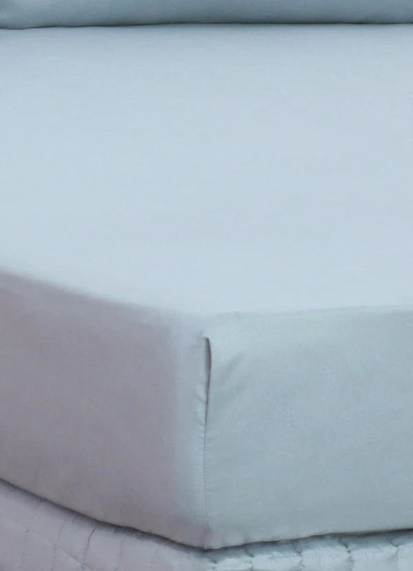 Lar e Lazer - Jogo de Lençol Microfibra Queen 3 Peças Cinza 3