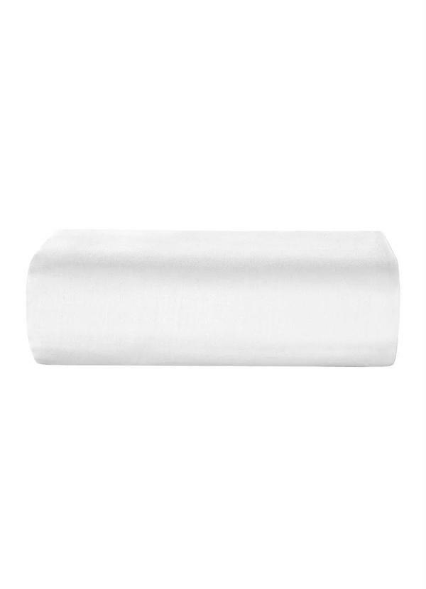 Teka - Lençol 150 Fios com Elástico Branco Queen