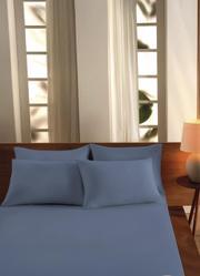 Len�ol Queen Zen Blue 1 Pe�a