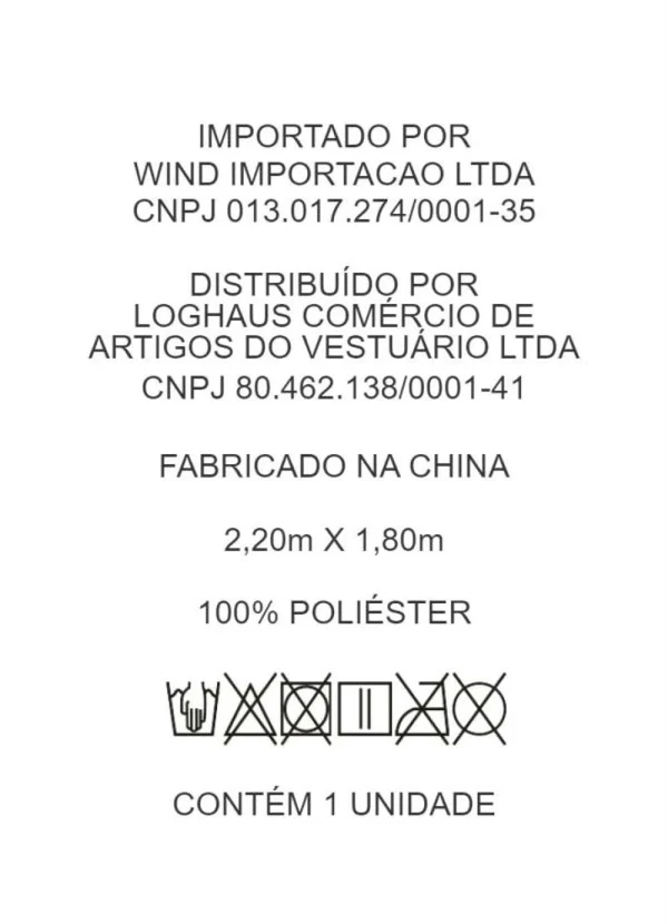 Mundo Lar - Cobertor Flannel Azul Casal 1 Peça 4