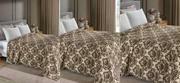Manta Flannel 200 G/M� Bege Casal 1 Pe�a