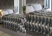 Manta Flannel 200 G/M� Chevron Casal 1 Pe�a