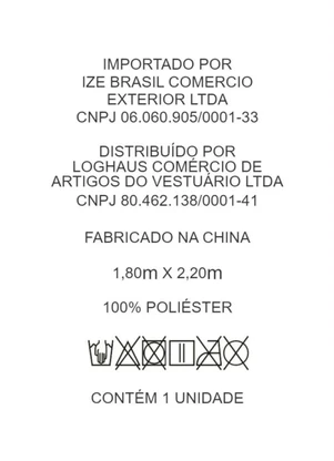 Mundo Lar - Manta Flannel 200 G/M² Poá Vermelha Casal - MUNDO LAR