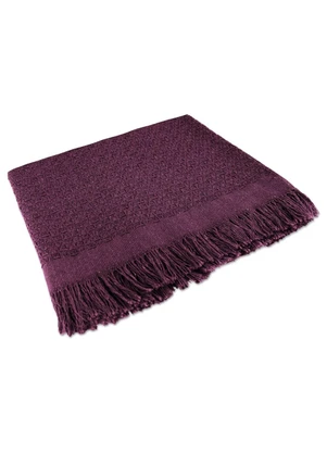 Rovi Home - Manta para Sofá Roxo - ROVI HOME