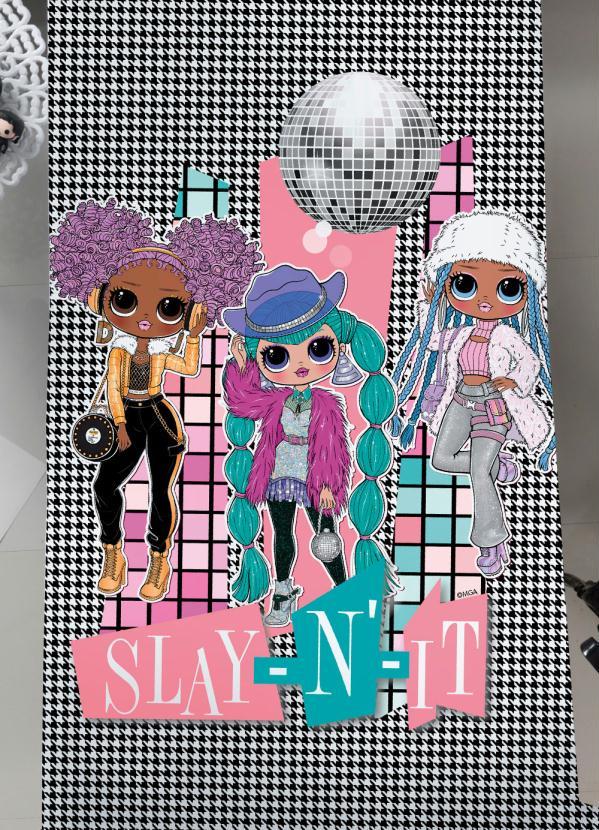 Portallar - Cobertor Flanel Disco Solteiro 1 Peça 2