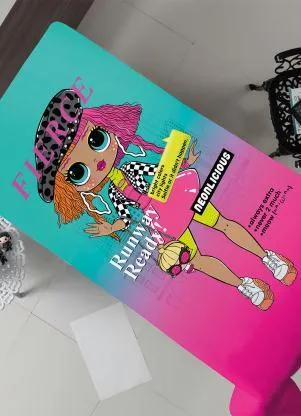 Portallar - Cobertor Flanel Neonlicious Solteiro 1 Peça - PORTALLAR