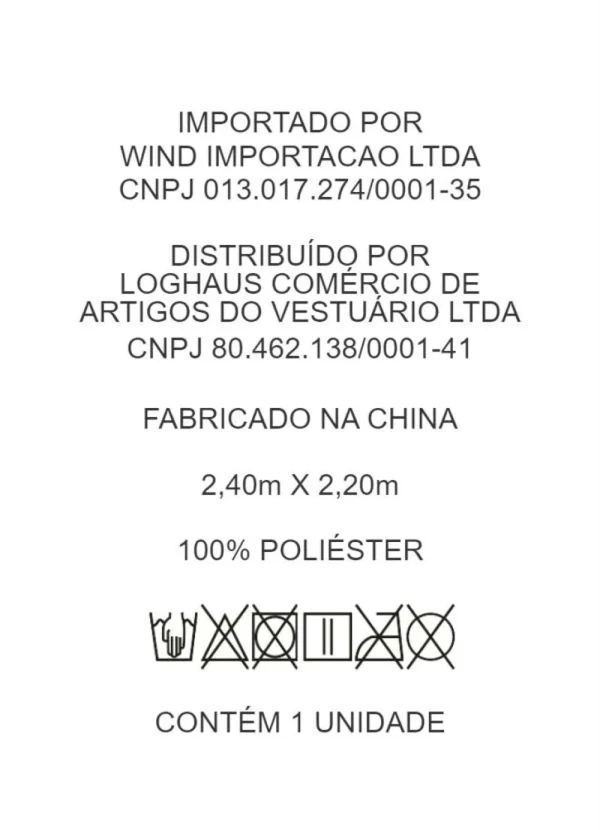 Mundo Lar - Cobertor Flannel Azul Queen 1 Peça 3