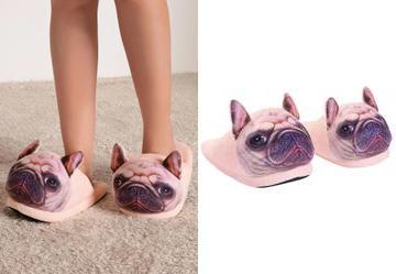 Pantufa Dog Bege 27 Ao 33