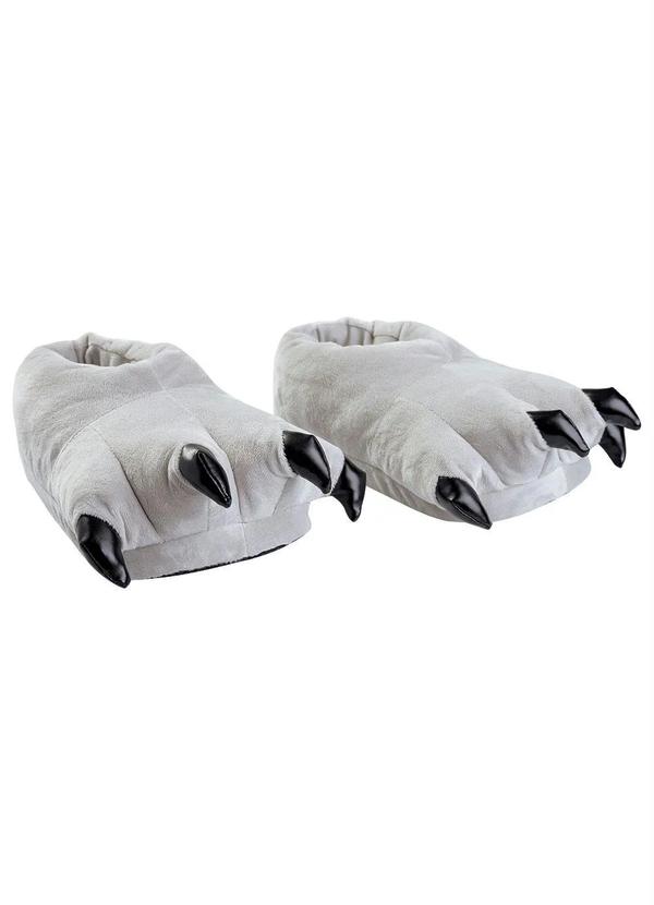 Mundo Lar - Pantufa Urso Bege Calça do 34 Ao 38