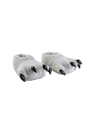 Mundo Lar - Pantufa Urso Cinza 27 Ao 33 - MUNDO LAR