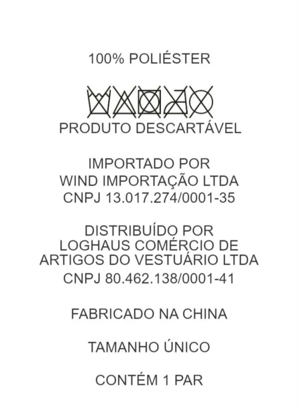 Mundo Lar - Pantufa Urso Cinza 27 Ao 33 3