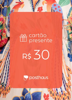 Cartão Presente - CARTÃO PRESENTE