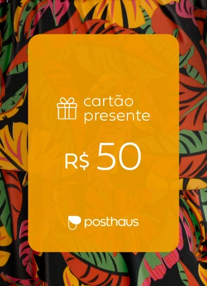 Cartão Presente - CARTÃO PRESENTE