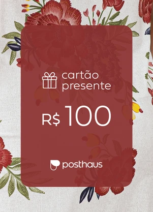 Cartão Presente - CARTÃO PRESENTE