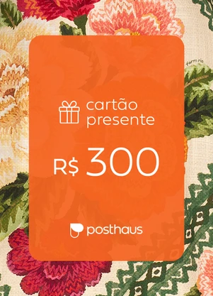 Cartão Presente - CARTÃO PRESENTE