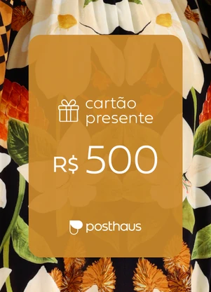 Cartão Presente - CARTÃO PRESENTE