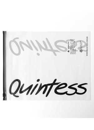 Bolsa Transparente Quintess 30x25cm - Kit 100 Unid