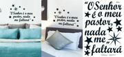 Adesivo Decorativo o Senhor  Meu Pastor 1 Pea