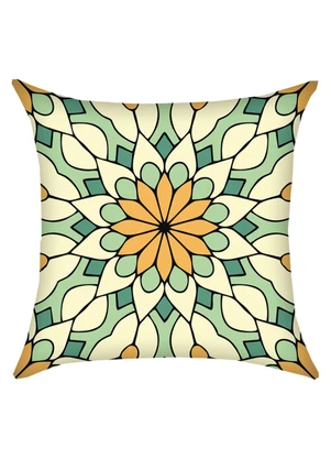 Lar e Lazer - Almofada Abstrato Floralmofada Flor 1 Peça - LAR E LAZER