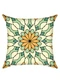 Lar e Lazer - Almofada Abstrato Floralmofada Flor 1 Peça - variação: Flor