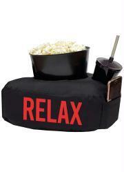 Almofada de Pipoca Relax Vermelha 3 Peas