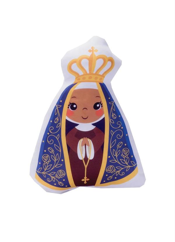 Lar e Lazer - Almofada Religiosa Nossa Senhora 1 Peça