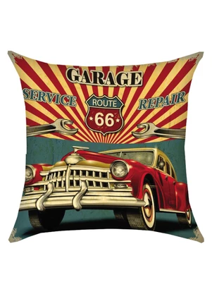 Lar e Lazer - Almofada Retro 1 Peça - LAR E LAZER