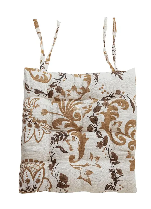 Lar e Lazer - Futton Arabesco Bege 1 Peça 3