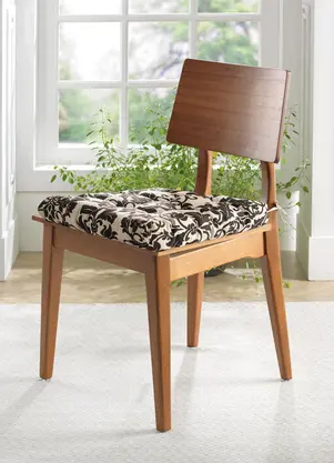 Lar e Lazer - Futton Arabesco Preto 1 Peça - LAR E LAZER